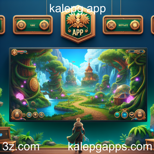 Explorando o Mundo dos Jogos de Aventura no Kalepg App