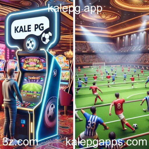 A Evolução dos Jogos de Esporte no Kalepg App