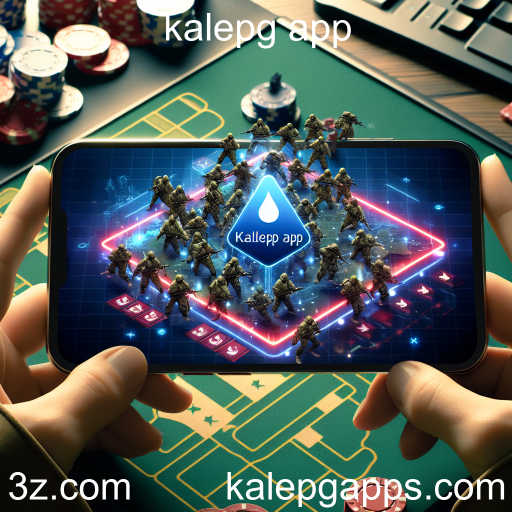 Descubra o Mundo dos Jogos de Estratégia na Kalepg App
